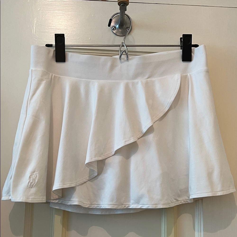POLO Ralph Lauren White Women's Athletic Skirt